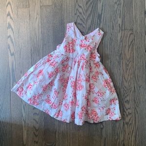 Gorgeous Sleeveless Floral Dress - Kids Baby